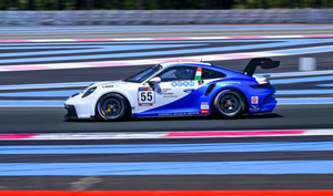 SP Racing back with its two Porsches